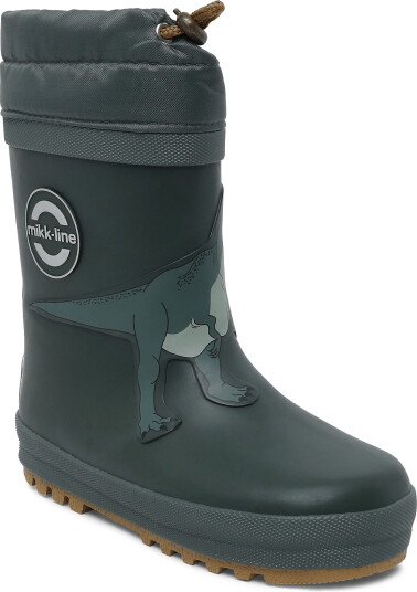 Mikk line Wellies Winter 3D Khaki green 20