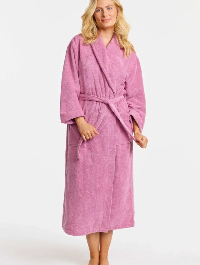 Damella of Sweden Robe Pink XXL Damella of Sweden Robe Pink XXL