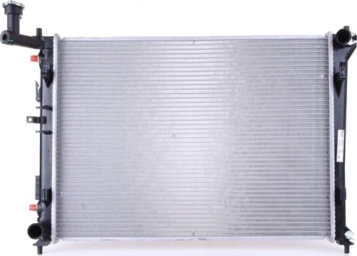 Radiator NISSENS 67076