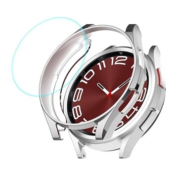 Samsung Galaxy Watch6 Classic Enkay Full Beskyttelsessett 47mm Sølv Samsung Galaxy Watch6 Classic Enkay Full Beskyttelsessett 47mm Sølv