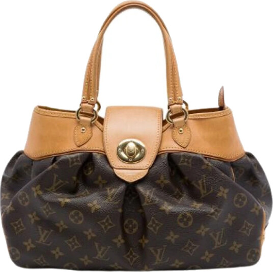 Louis Vuitton Vintage Dame Brun Louis Vuitton Vintage Dame Brun
