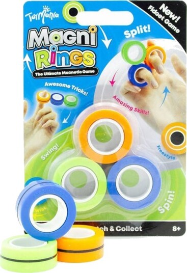 Magni Rings 3-pakning