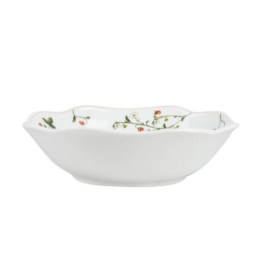 Porsgrunds Porselænsfabrik 🍓jordbæreng: Jordbærbolle 23cm - Hyttefeber.No 🇳🇴