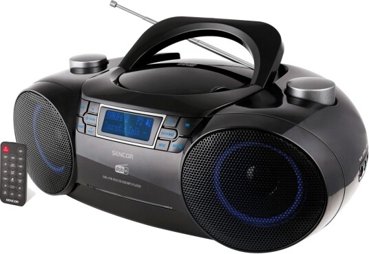 Sencor SPT 6500 Boombox Svart