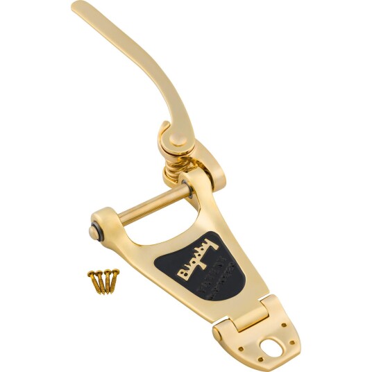 Bigsby B3g Vibrato Tailpiece Gold Bigsby B3g Vibrato Tailpiece Gold