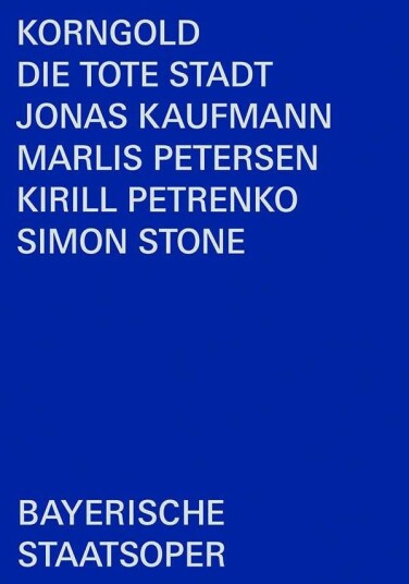 Korngold: Die Tote Stadt DVD Korngold: Die Tote Stadt DVD