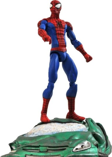 Diamond Select Marvel Spider-Man Figur 18 cm