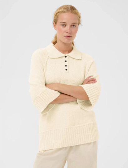 InWear Numaiw Polo - Cream - S