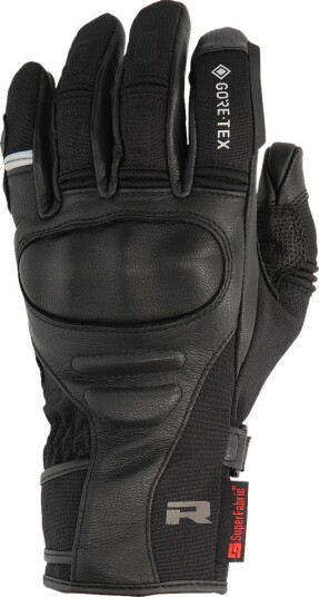 MC-Hansker Richa Atlantic Gore-Tex® Dame Svart XL