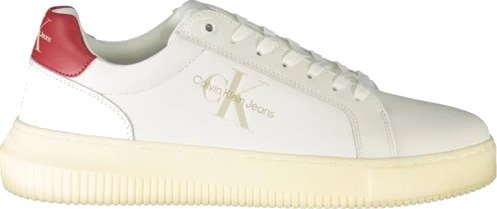 Calvin Klein Herre Sko Hvit 44 EU,