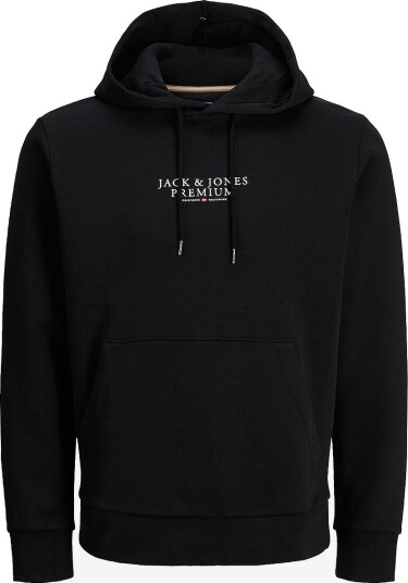 Jack & Jones Hettegenser jprBluarchie Sweat Hood Svart
