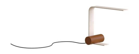 TOOY Nastro 563.31 Bordlampe Beige/ Terracotta