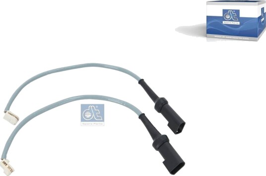 Slitekontakt bremsekloss DT Spare Parts 13.31029