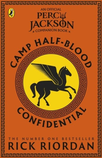 Camp Half-Blood Confidential Percy Jackson and the Olympians