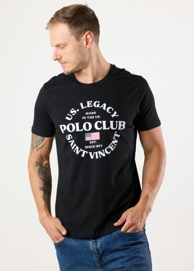Saint Vincent Dallas Tee Black M T-Shirts