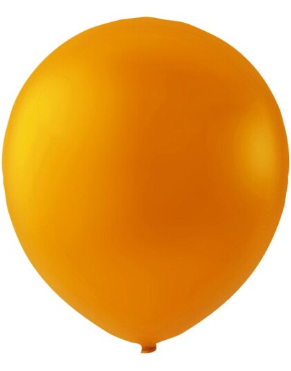 100 stk 30 cm MEGAPACK Orange Ballonger