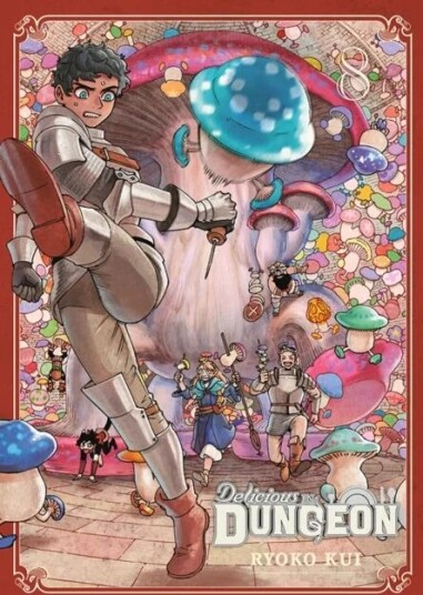 Delicious in Dungeon, Vol. 8 av Ryoko Kui
