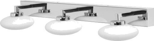LEDVANCE SMART+ Wall Orbis Elypse 18W TW Chr IP44 WiFi - C