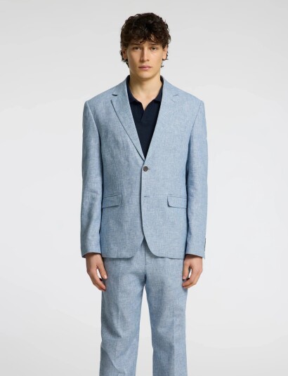 Selected Slmreg Malik Sun Blz Noos   Blue   50