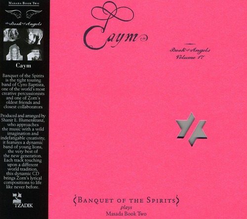 Cyro Baptista & Banquet Of The Spirits Caym: The Book Of Angels CD