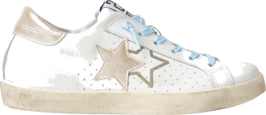 2Star Dame Sko Hvit 36 EU, 2Star Dame Sko Hvit 36 EU,