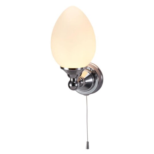 Vegglampe Burlington Edwardian T52 LED Elliptisk Kuppel Vegglampe Burlington Edwardian T52 LED Elliptisk Kuppel