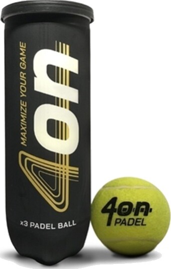 4on Padel Ball 24 rør 4on Padel Ball 24 rør