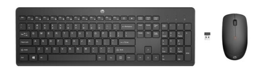 Wireless Keyboard Mouse Swe