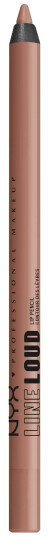 NYX Professional Makeup Line Loud Lip Pencil Global Citizen