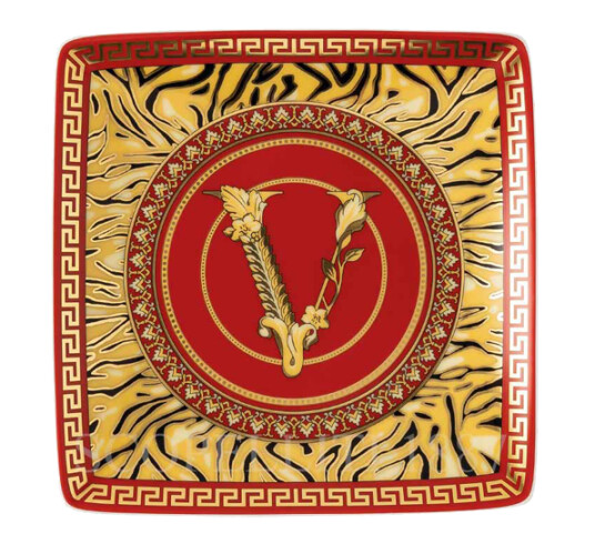 Versace Virtus Holiday fat 12x12 cm