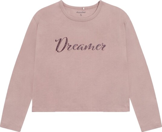 Minymo Genser   Fawn   Minymo   8 år (128)   Genser   Rosa
