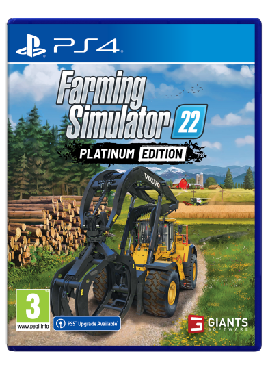 Farming Simulator 22 - Platinum Edition (PS4) Farming Simulator 22 - Platinum Edition (PS4)