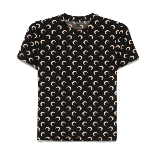 Marine Serre Dame Topper Brun S,