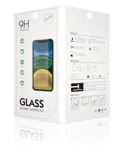 Herdet skjermbeskytter 2.5D for Motorola Moto G35 5G