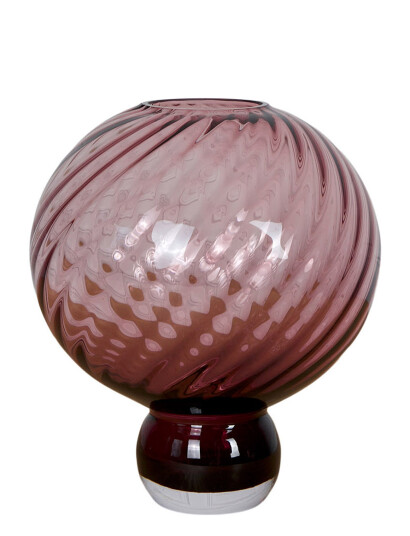 Specktrum Meadow Swirl Vase - Pink - H27CM