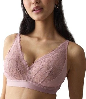 Triumph BH Love In Lace Bralette Lysrosa B 70 Dame