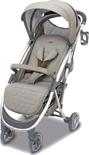 Asalvo Cotton Trillevogn Fra 6 Måneder Beige Asalvo Cotton Trillevogn Fra 6 Måneder Beige