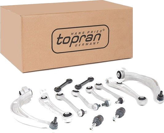 Styresett hjuloppheng TOPRAN 629 701 Styresett hjuloppheng TOPRAN 629 701