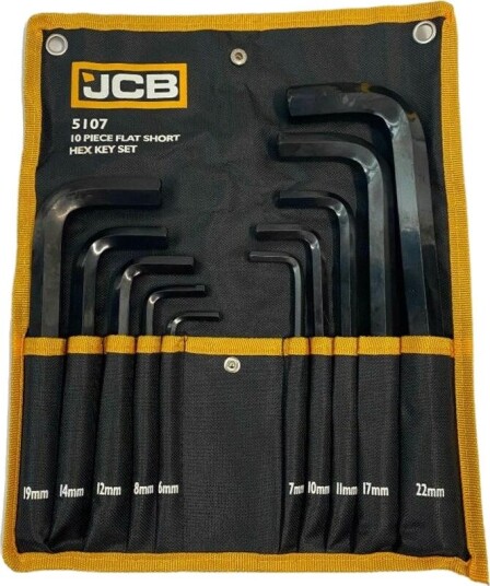 Brendi Unbrakosett JCB5107 6-22 mm 10 Deler