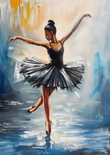 Namly Design Plakat Ballerina i Dans POSTERWJHHQ8 Namly Design Plakat Ballerina i Dans POSTERWJHHQ8