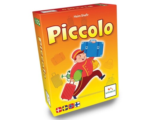Lautapelit Piccolo Kortspill – Raskt Reaksjonsspill for Barn Lautapelit Piccolo Kortspill – Raskt Reaksjonsspill for Barn