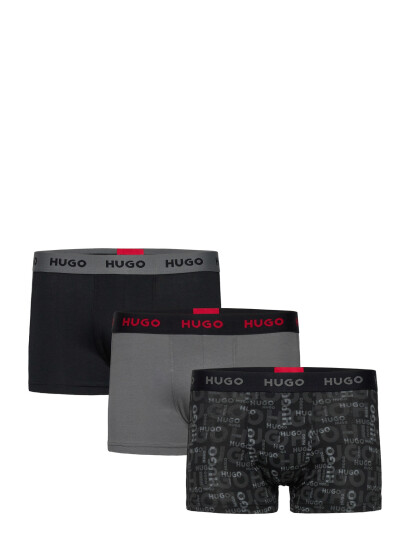 HUGO Trunk Triplet Design - Grey - XL