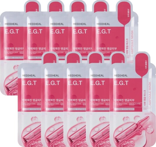 Mediheal Mediheal Derma Ampoule Mask E.g.t 10Pcs. Nude 10 PCS