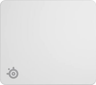 SteelSeries QcK Large musematte hvit
