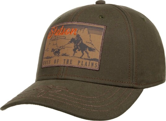 Stetson Boss of the Plains Cap Olive OSFA Stetson Boss of the Plains Cap Olive OSFA