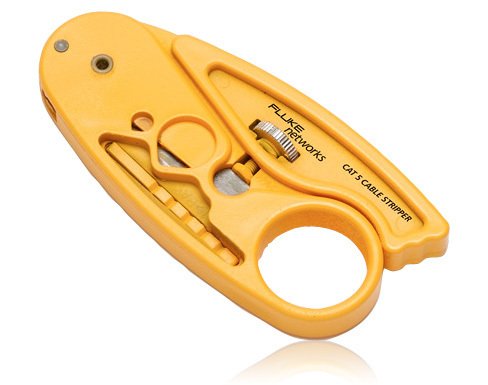 Fluke Networks Stripper For Stripping Utp, Ftp, Telephone Cables Flh-11230002
