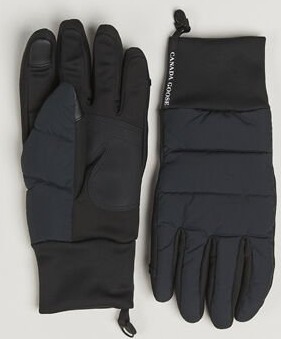Canada Goose Puffer Gloves Black Canada Goose Puffer Gloves Black