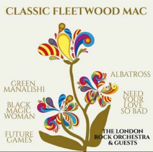 The London Rock Orchestra, Fleetwood Mac Tribute Classic Fleetwood Mac CD