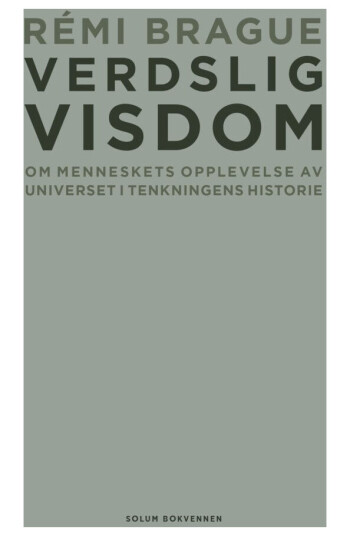 Verdslig visdom