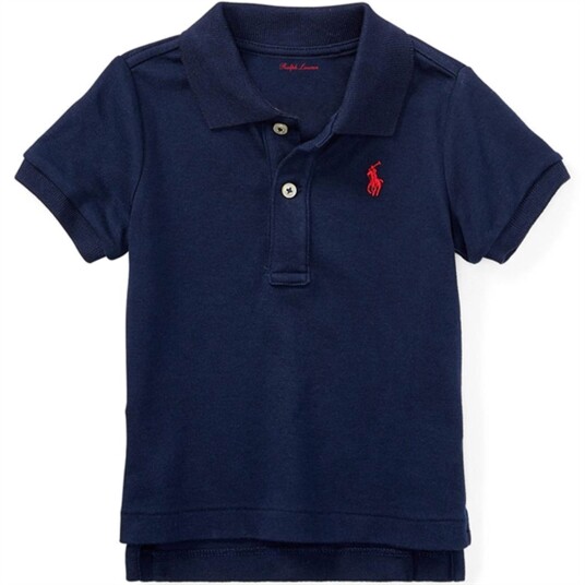 Ralph Lauren Baby Boy Polo T-Shirt French Navy 3 mdr Ralph Lauren Baby Boy Polo T-Shirt French Navy 3 mdr